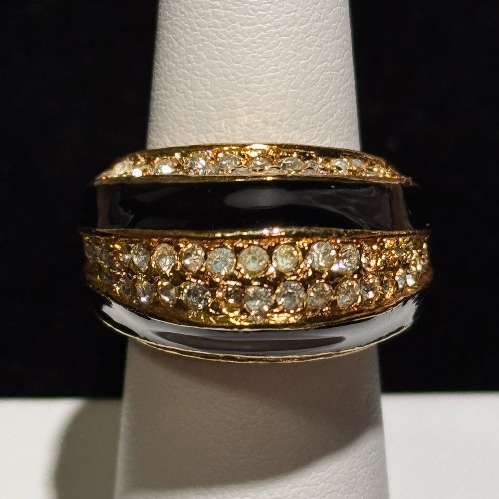 Kenneth Jay Lane (Kjl) Cocktail Ring - image 1